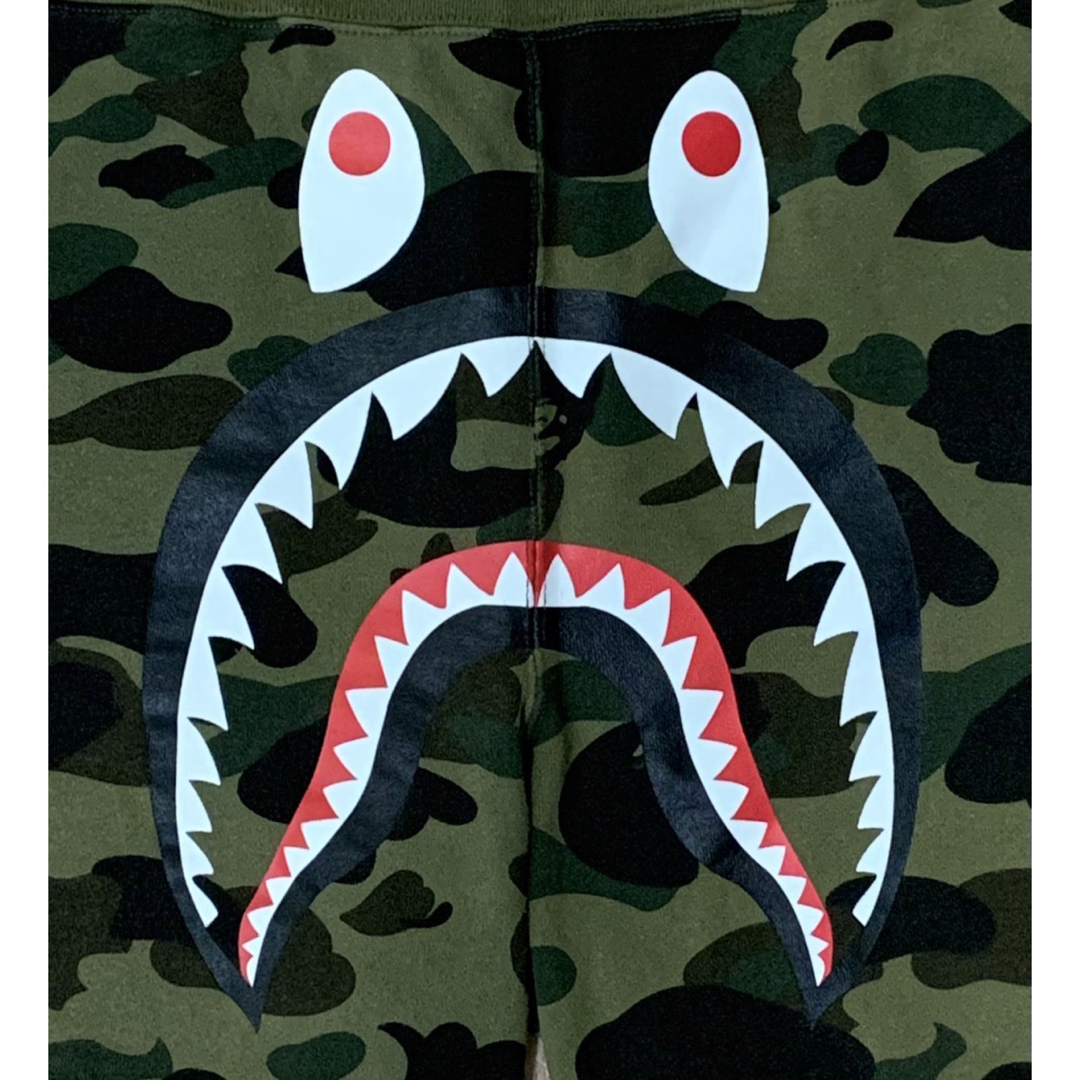 A BATHING APE - ☆激レア☆APE シャーク ハーフパンツ M スウェット