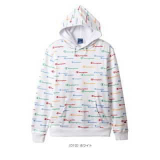 チャンピオン(Champion)の新品　champion チャンピオンパーカー   ホワイト(パーカー)