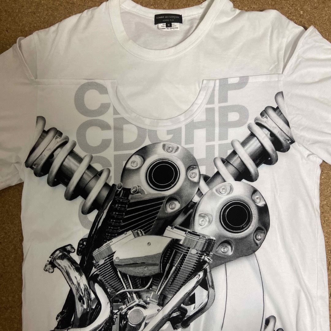 低価安い 21SS シルバー袖ドッキングシャツ M qHOfG-m82100770567