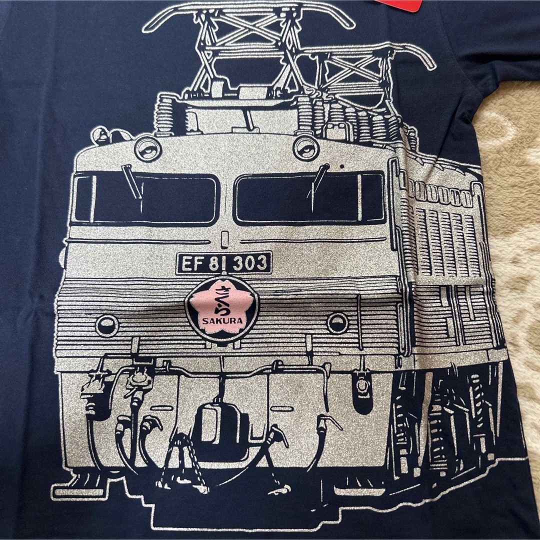 OJICO(オジコ)のOJICO×電気機関車さくら　6A キッズ/ベビー/マタニティのキッズ服男の子用(90cm~)(Tシャツ/カットソー)の商品写真