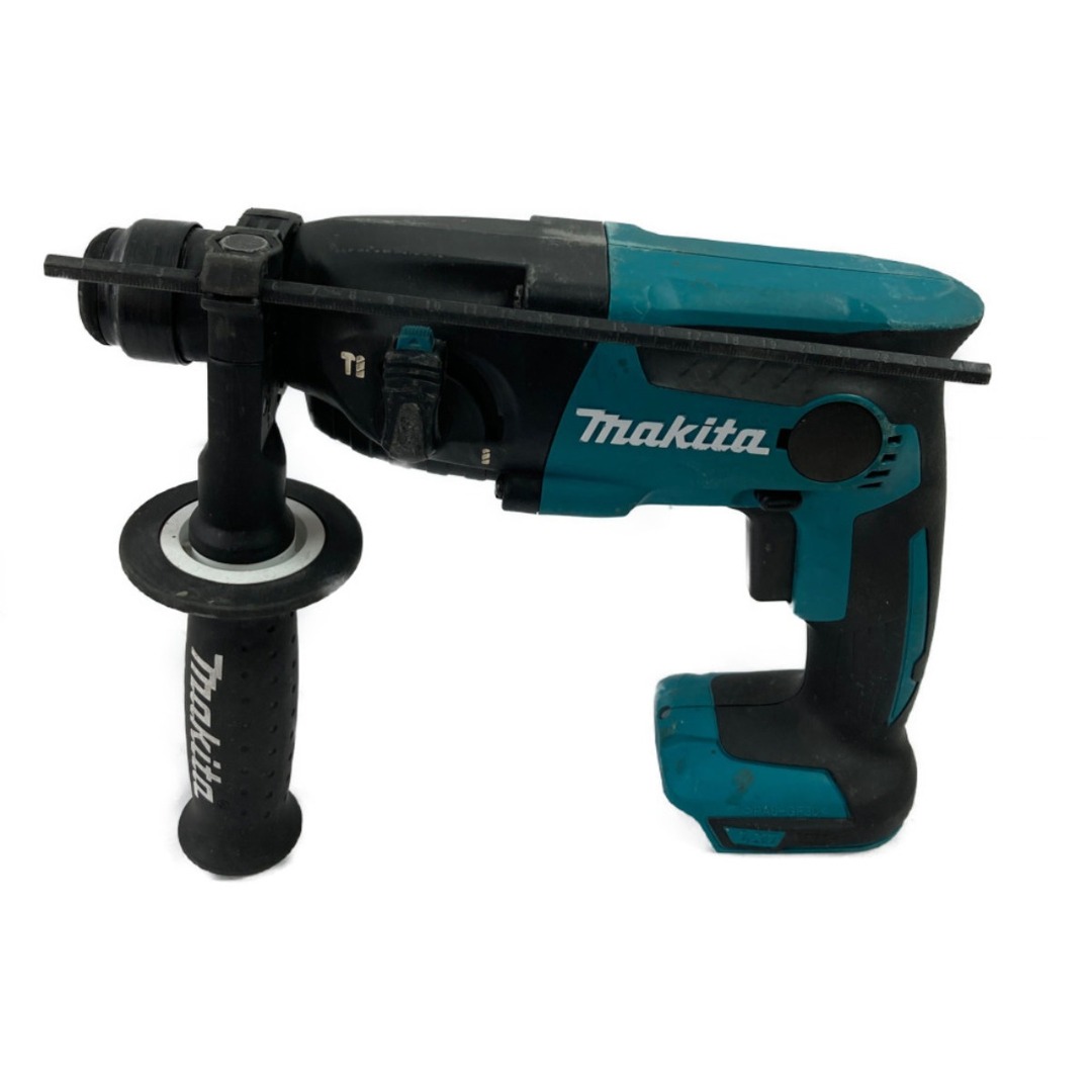 Makita(マキタ)の＊＊MAKITA マキタ 18V 16mm 充電式ハンマドリル (バッテリ2個・ケース付）充電器なし HR165D ブルー インテリア/住まい/日用品のインテリア/住まい/日用品 その他(その他)の商品写真