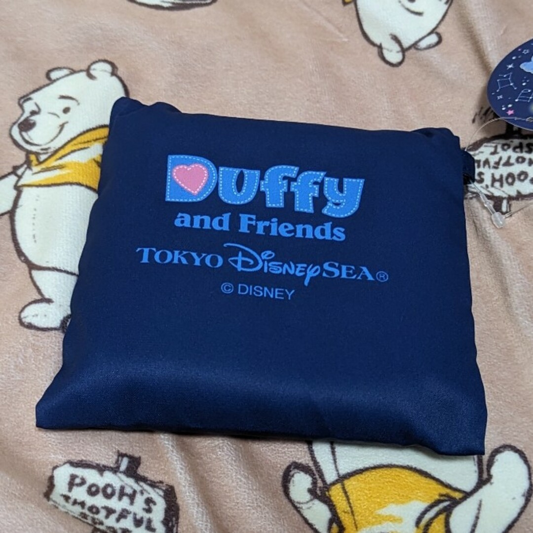 Disney(ディズニー)のふなまま5959様専用。　ダッフィーフレンズ　エコバッグ レディースのバッグ(エコバッグ)の商品写真