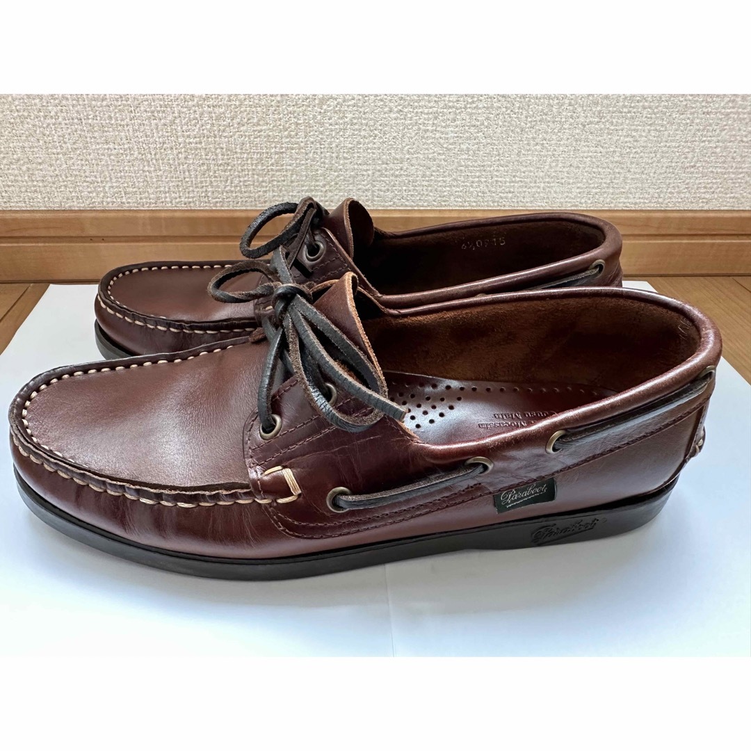 Paraboot パラブーツ BARTH バース uk6.5 ブラウン 商品の状態 靴