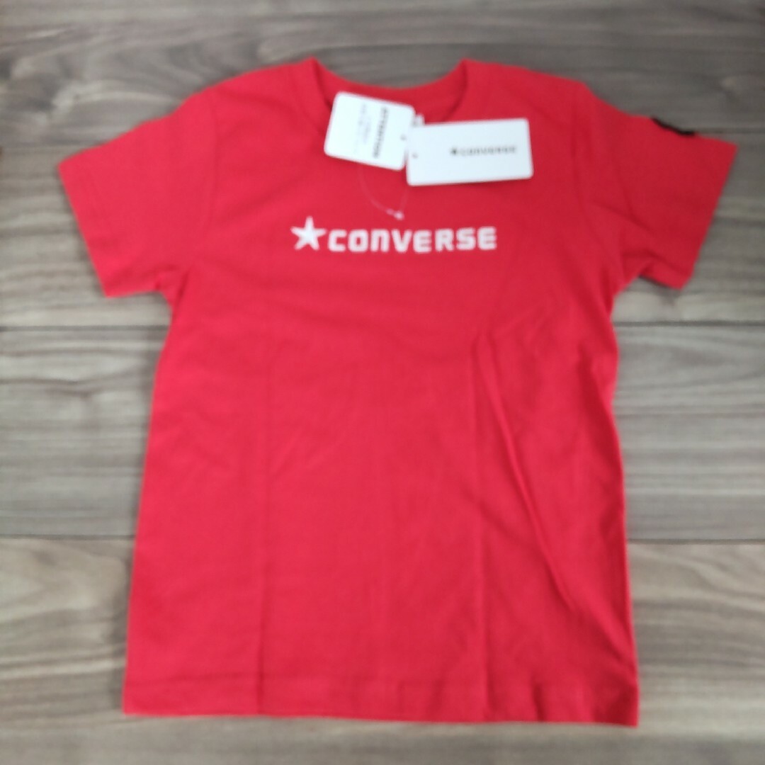 CONVERSE(コンバース)のコンバース CONVERSE 半袖 トップス 120 キッズ/ベビー/マタニティのキッズ服男の子用(90cm~)(Tシャツ/カットソー)の商品写真