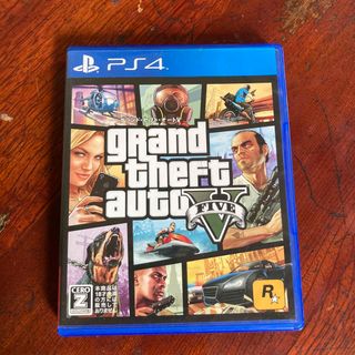 グランド・セフト・オート5 GTAV PS4(家庭用ゲームソフト)