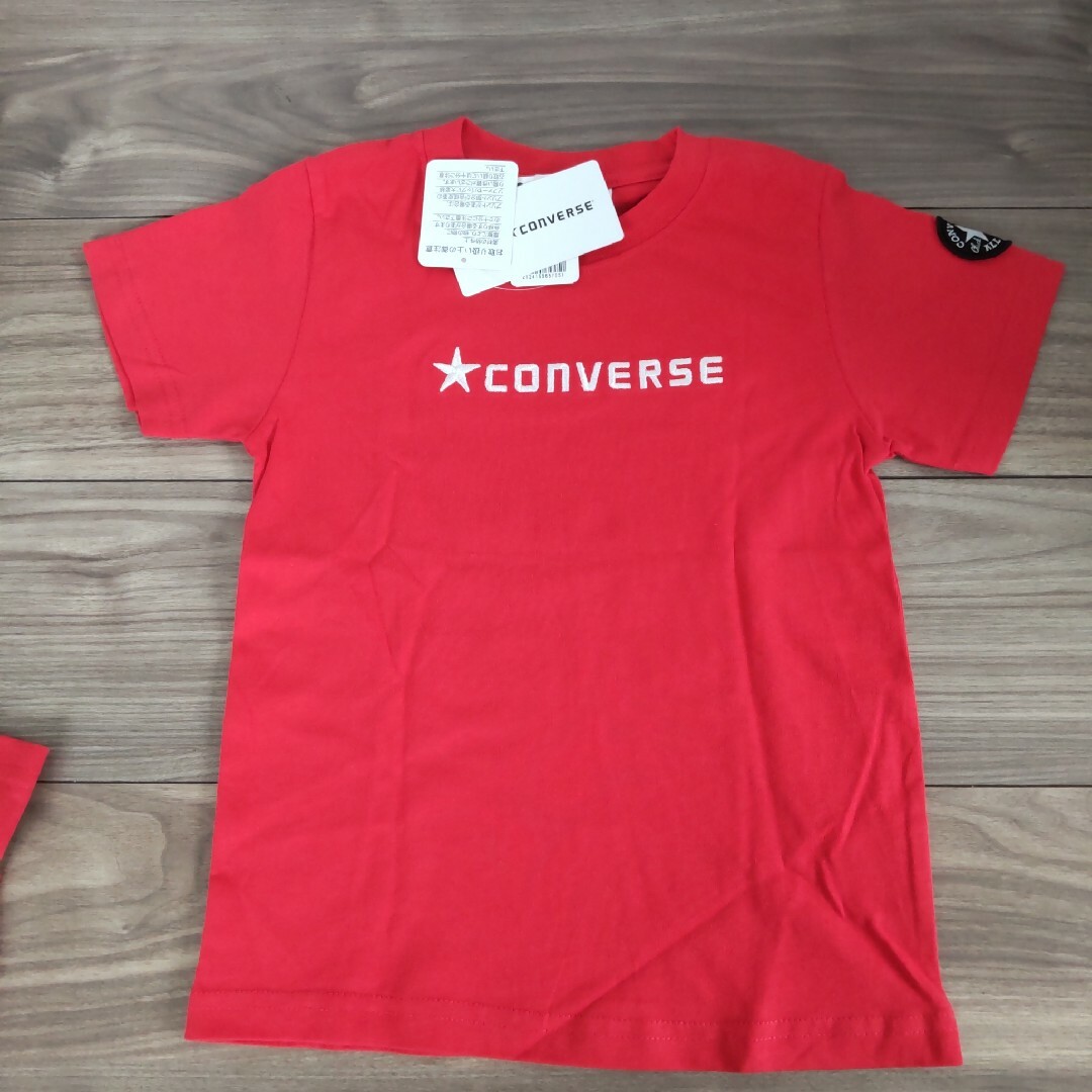 CONVERSE(コンバース)のCONVERSE コンバース 半袖 トップス 120 キッズ/ベビー/マタニティのキッズ服男の子用(90cm~)(Tシャツ/カットソー)の商品写真