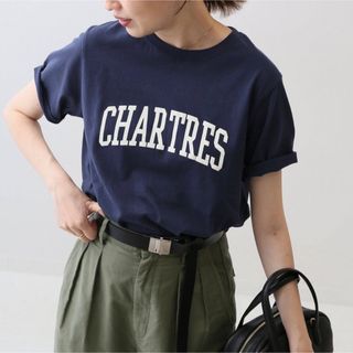 スローブイエナ(SLOBE IENA)のCHARTRES半袖TEE(Tシャツ(半袖/袖なし))