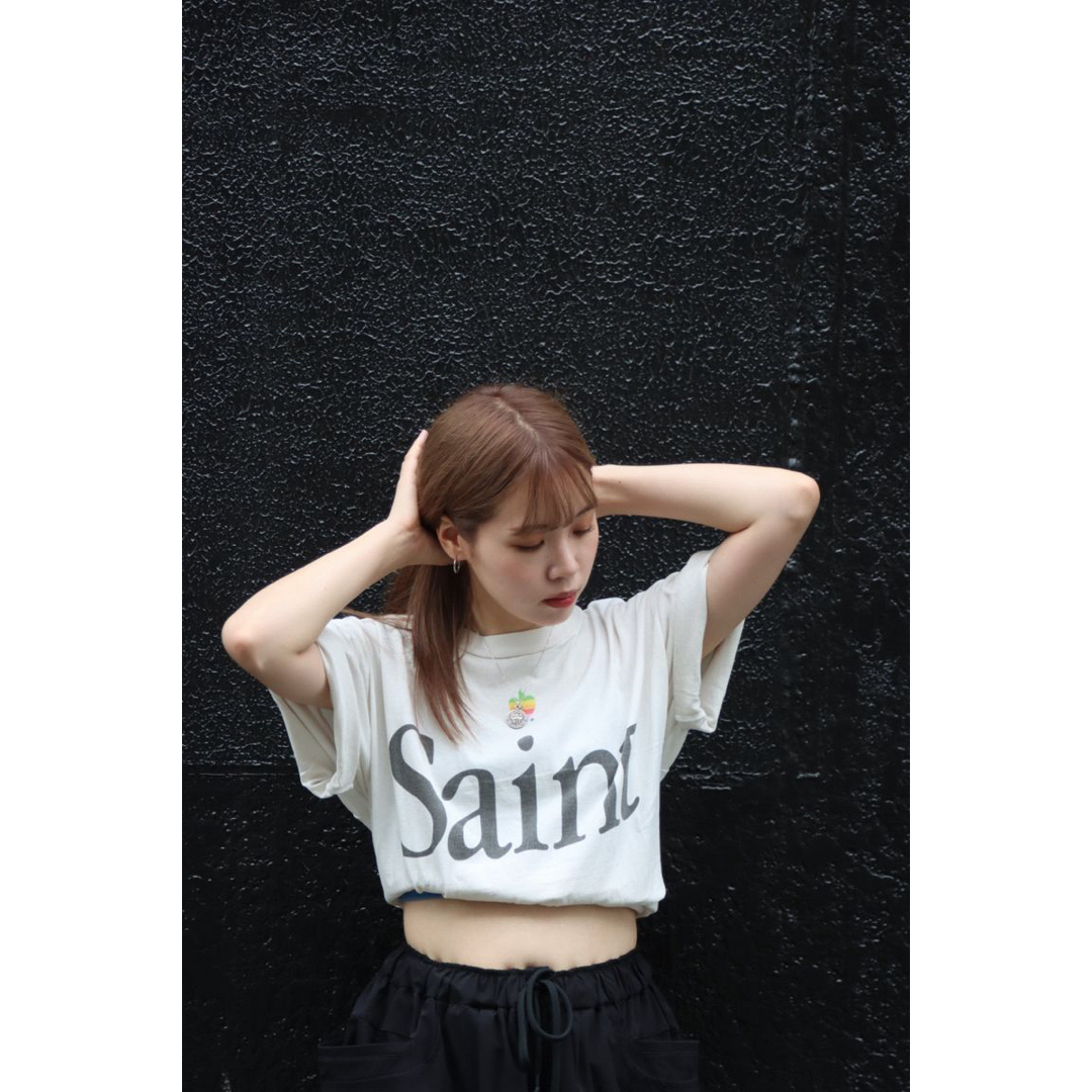 READYMADE - スーパーレアsaint Michael Apple ヴィンテージ Tシャツ