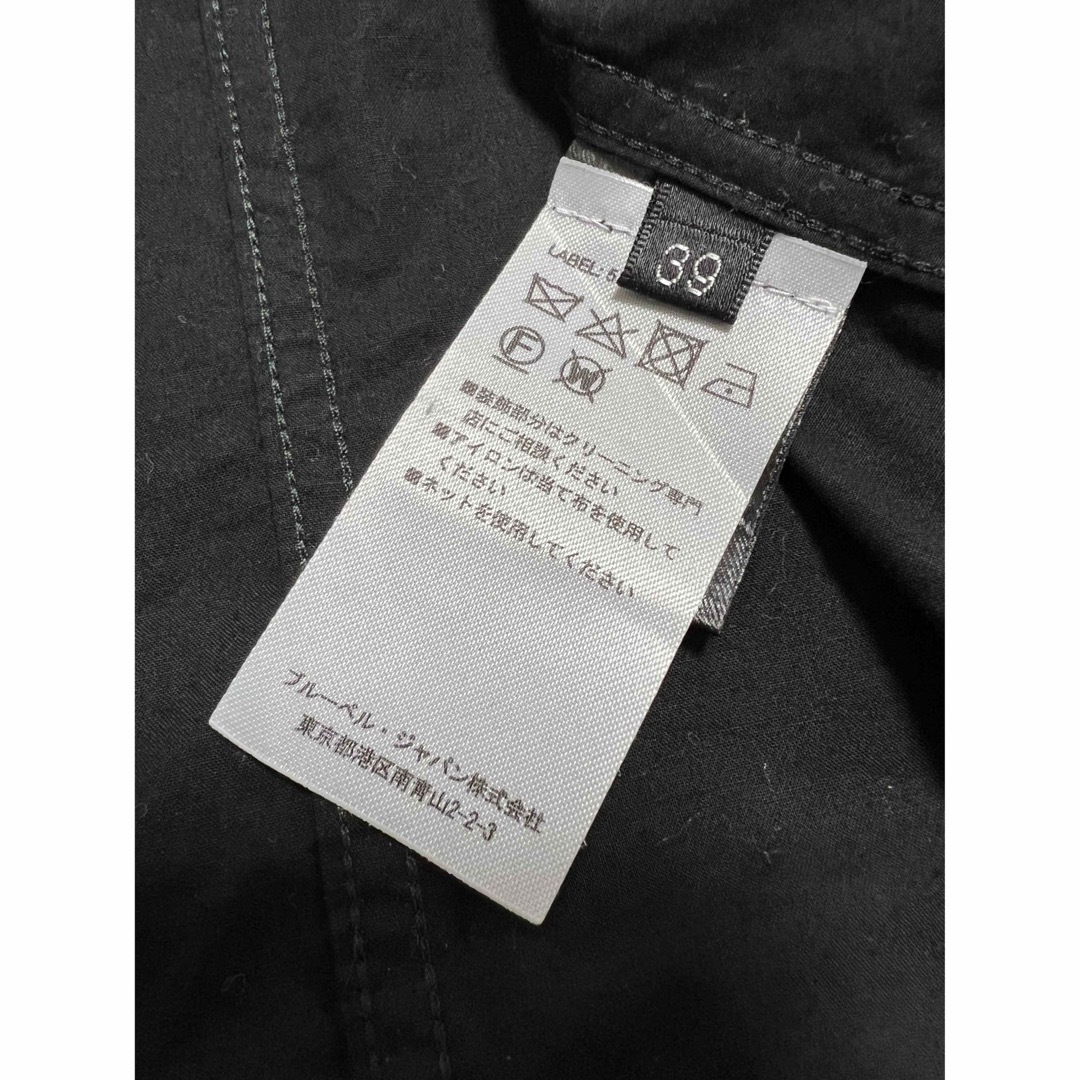 BALMAIN - バルマン エポーレット 長袖シャツ ブラック 39 装飾