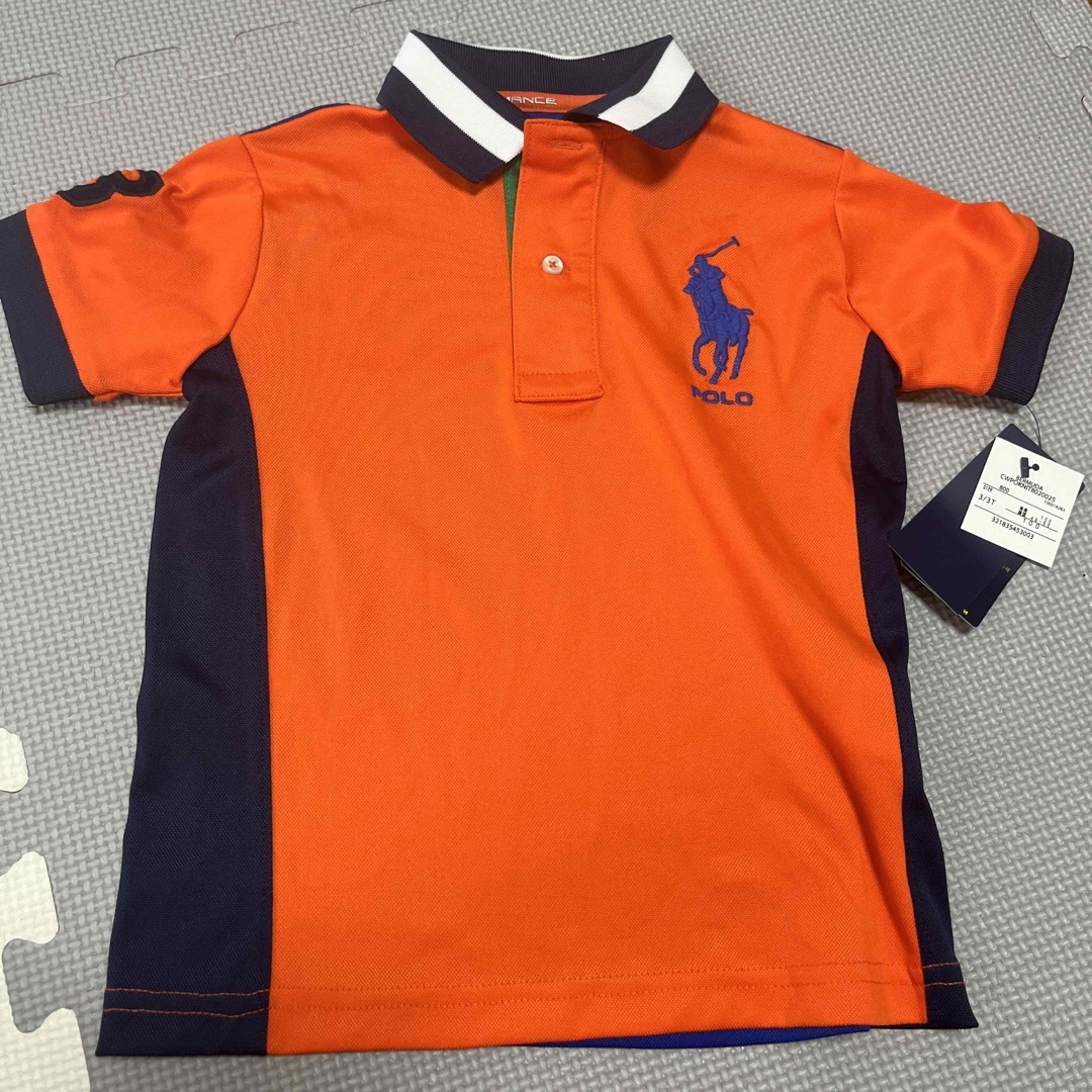 POLO RALPH LAUREN(ポロラルフローレン)のk様専用　ラルフローレン　ポロシャツ　キッズ キッズ/ベビー/マタニティのキッズ服男の子用(90cm~)(その他)の商品写真