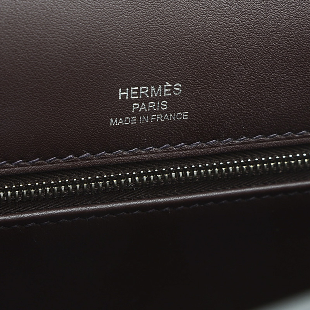 Hermes(エルメス)のエルメス ケリー28 スイフト/トワルキャドリー ルージュセリエ/エクリュ シル レディースのバッグ(ハンドバッグ)の商品写真