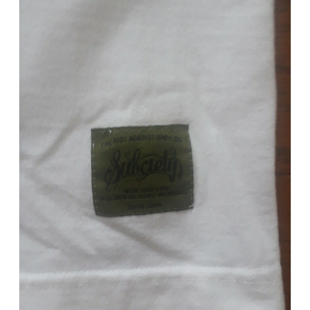 Subciety(サブサエティ)のペイズリー バンダナ柄 Tシャツ メンズのトップス(Tシャツ/カットソー(半袖/袖なし))の商品写真