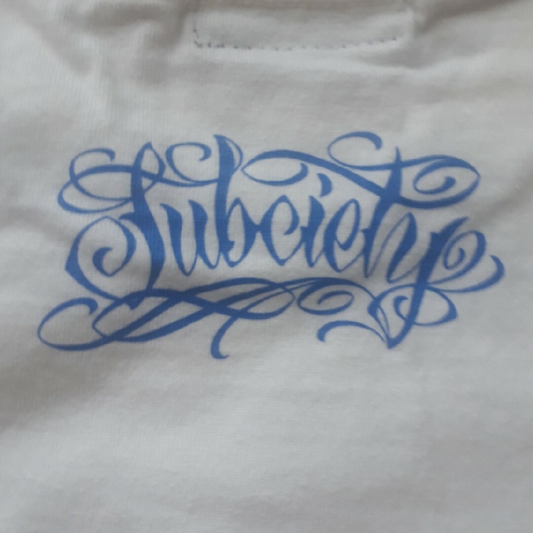 Subciety(サブサエティ)のペイズリー バンダナ柄 Tシャツ メンズのトップス(Tシャツ/カットソー(半袖/袖なし))の商品写真