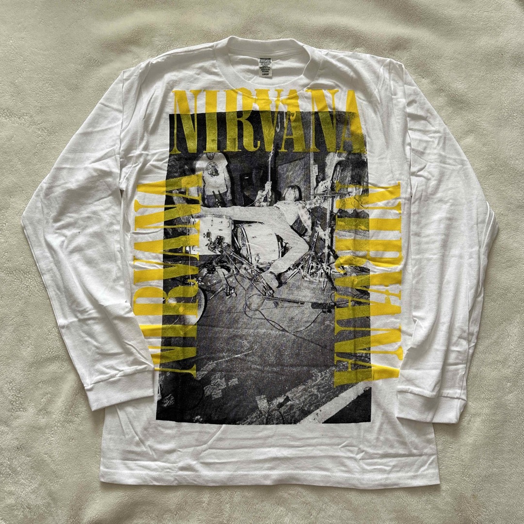 ビンテージ Tシャツ NIRVANA ロンT 長袖 バンドT  music