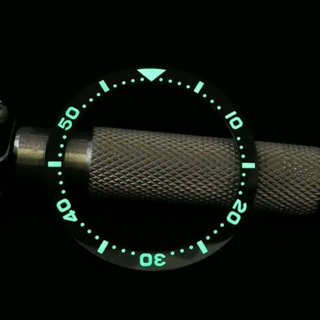 SEIKO - 社外品SEIKOセラミック製 復刻サード用ベゼルインサート SEIKO - 社外品SEIKOセラミック製 復刻サード用ベゼルインサート