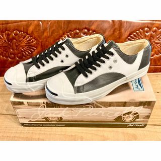 コンバース(CONVERSE)の★90s!USA!レア!コンバース ジャックパーセル ラリー 黒 デッド 236(スニーカー)