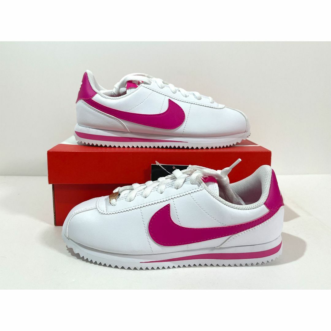 【新品】23.5cm NIKE Cortez コルテッツ ピンクプライム