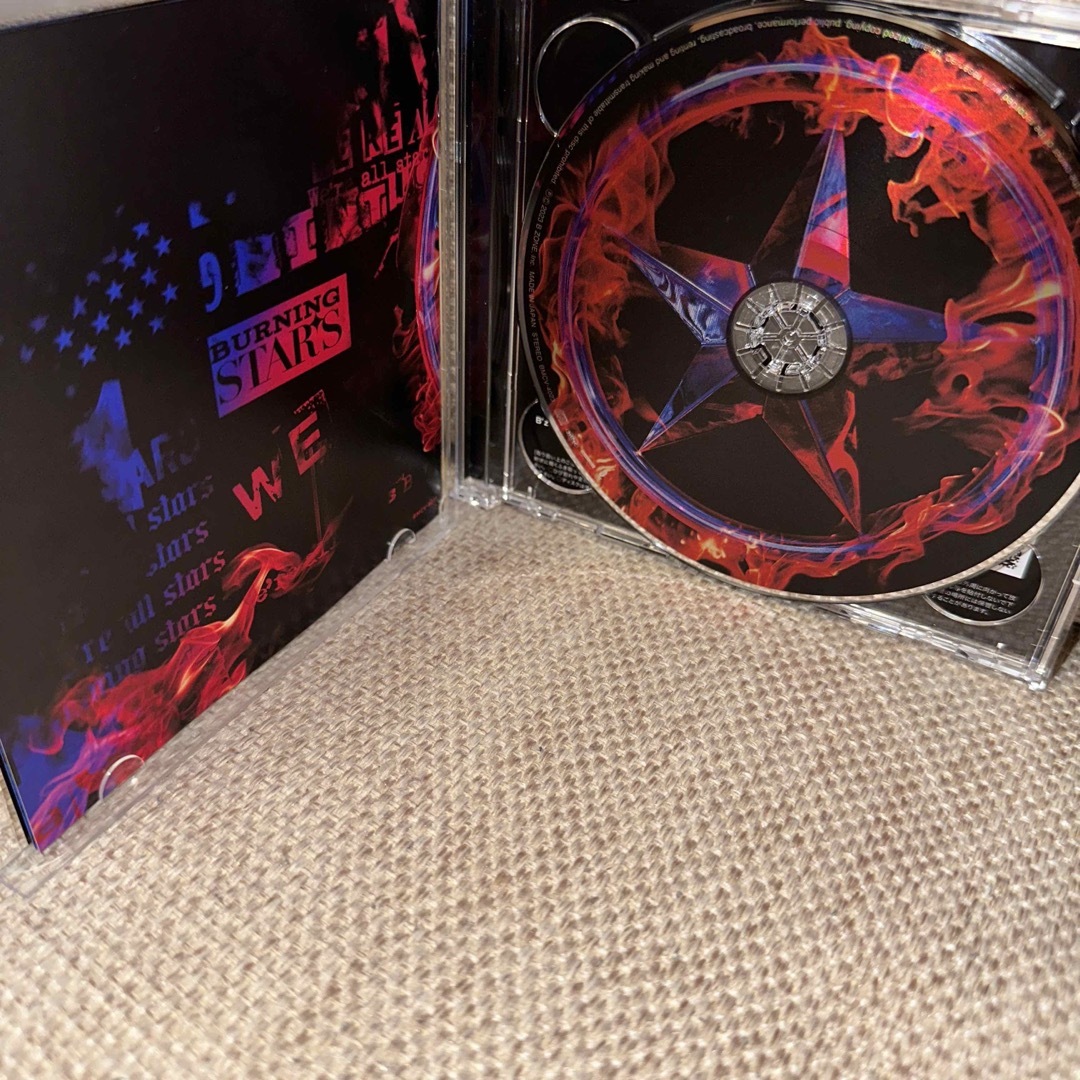 B'z B'z「STARS」 ［初回限定盤］ (CD+DVD）の by WINDY's shop｜ビーズならラクマ