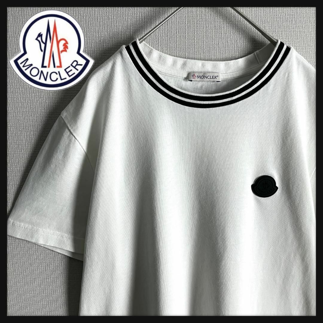 ★新品★モンクレール MONCLER 半袖 Tシャツ 人気のモデル