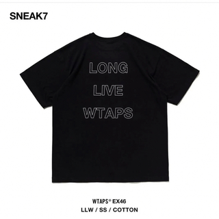 ダブルタップス(W)taps)のWTAPS 23ss LLW / SS / COTTON 黒 M BLACK(Tシャツ/カットソー(半袖/袖なし))