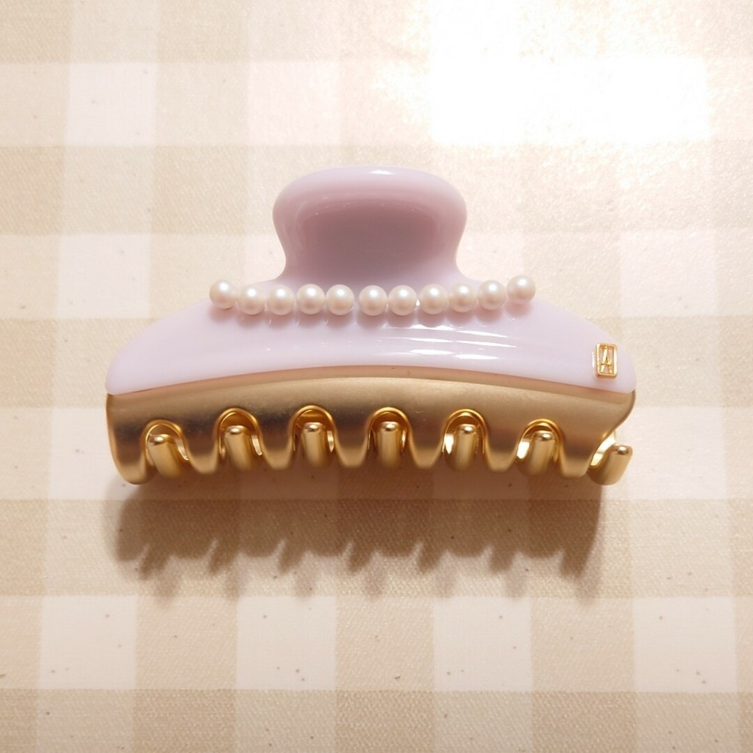 Alexandre de Paris/アレクサンドルドゥパリ パールヘアクリップ-