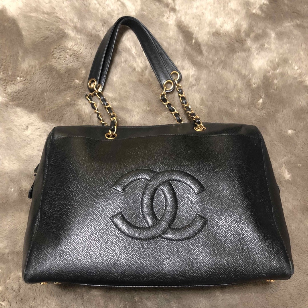 CHANEL - 【正規品】CHANEL カバン ボストンバック チェーンバック