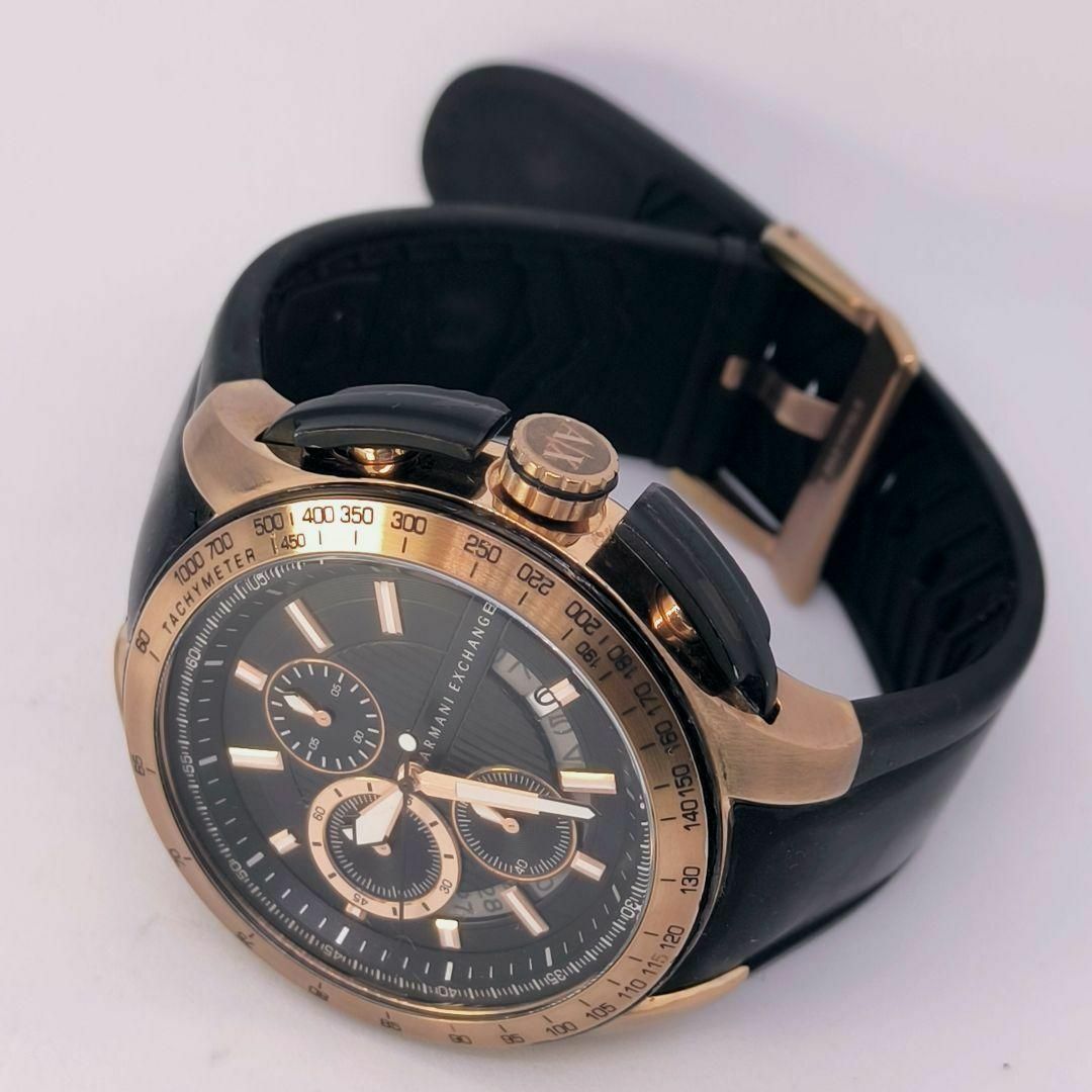 送料無料 激安 お買い得 キ゛フト 動作品 アルマーニエクスチェンジ 腕時計 メンズ ARMANI AX 定価5万円 