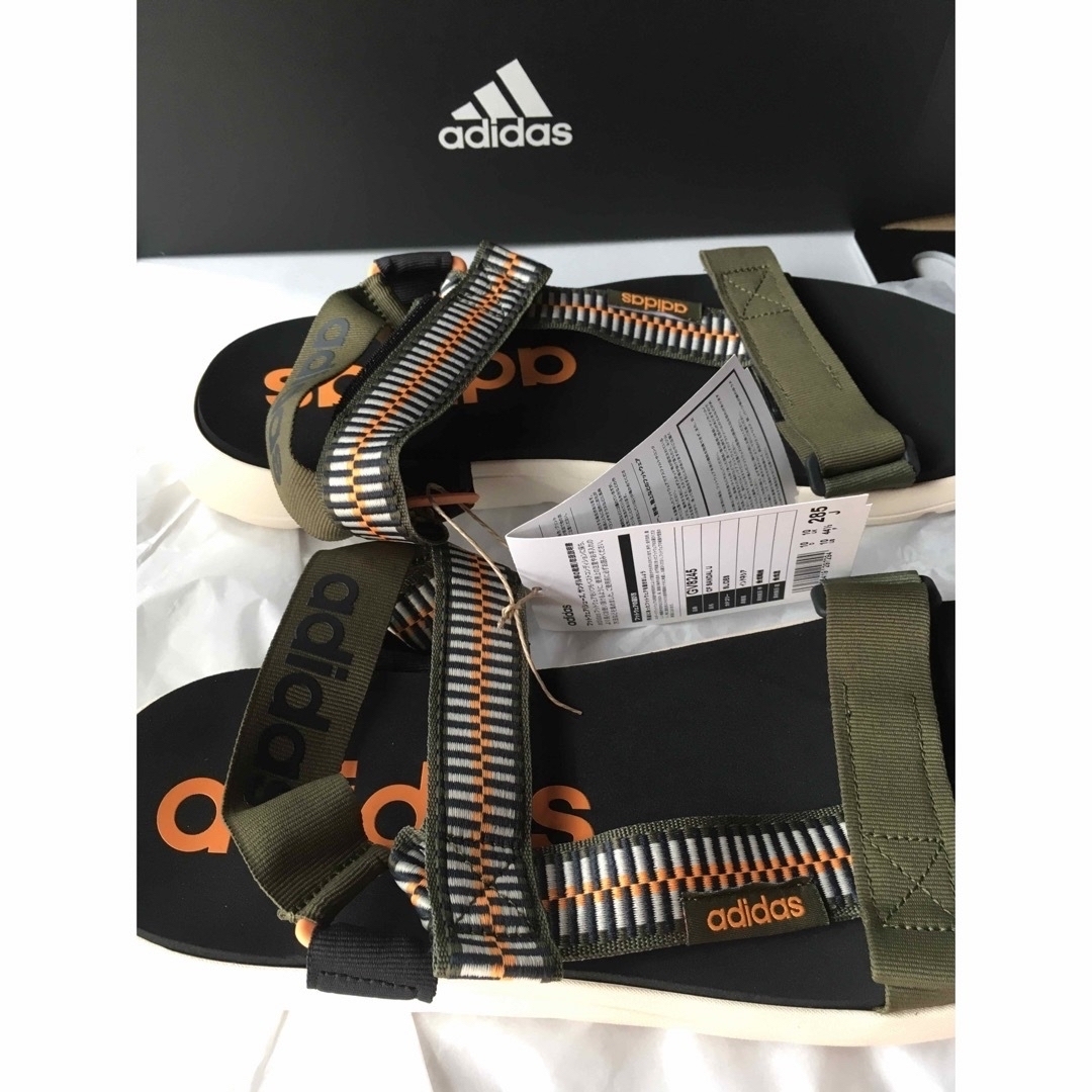 adidas(アディダス)の【adidas／アディダス】サンダル OLIVE ORANGE CARBON  メンズの靴/シューズ(サンダル)の商品写真