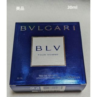 ブルガリ(BVLGARI)のブルガリブループールオムオードトワレ30ml(その他)