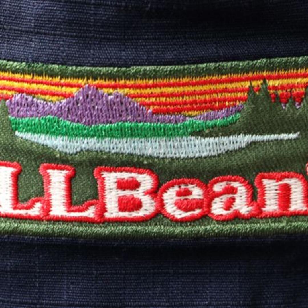 L.L.Bean(エルエルビーン)のエルエルビーン カタディン ワッペン 刺繍 ベースボール キャップ 帽子 紺 メンズの帽子(キャップ)の商品写真