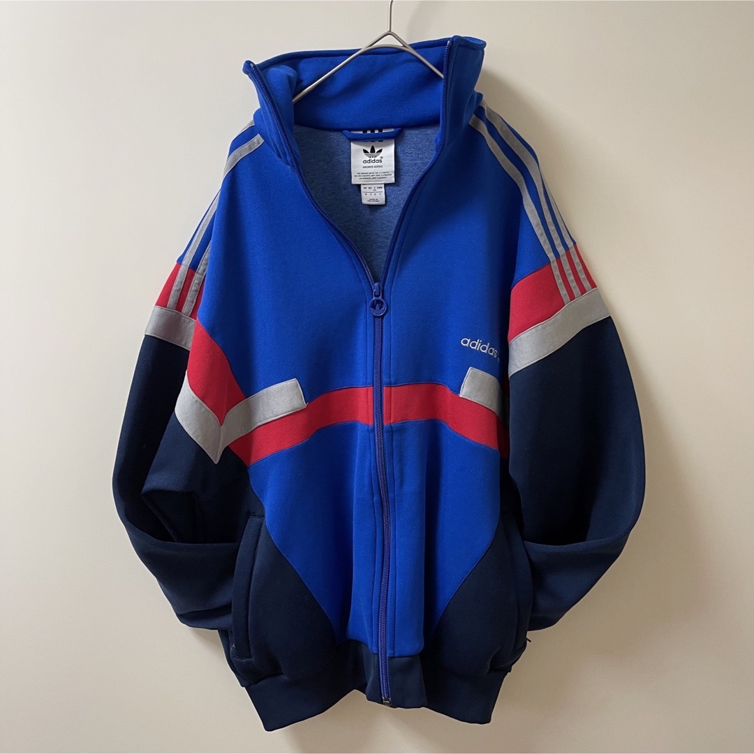 60s レアヴィンテージadidas トラックジャケット　2way