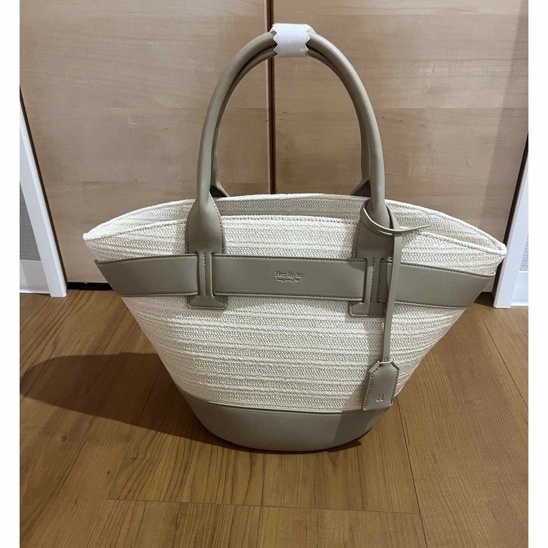 Palma Tote Bag taupe herlipto-