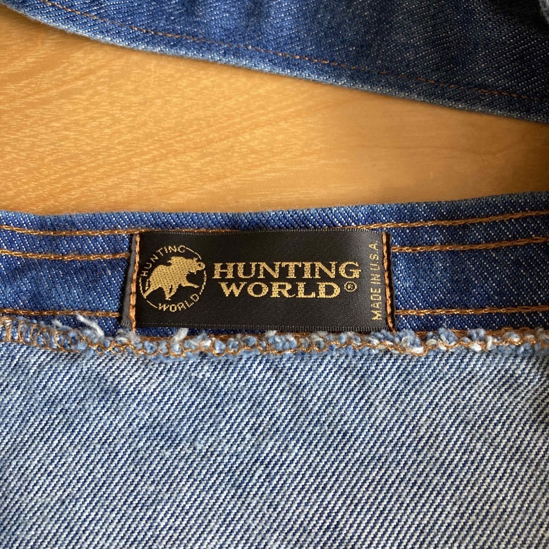 HUNTING WORLD(ハンティングワールド)のハンティングワールド　トートバッグ メンズのバッグ(トートバッグ)の商品写真