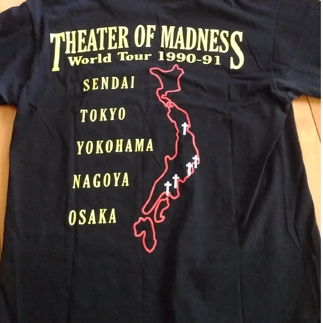 USA製 90s 1991年 オジーオズボーン ツアー Ｔシャツ