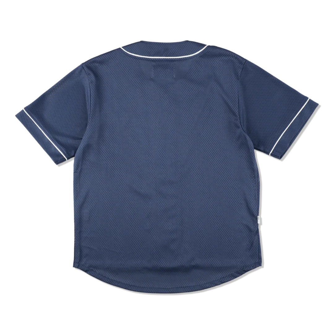 WIND AND SEA(ウィンダンシー)のWINDANDSEA BASEBALL SHIRT NAVY XL メンズのトップス(シャツ)の商品写真