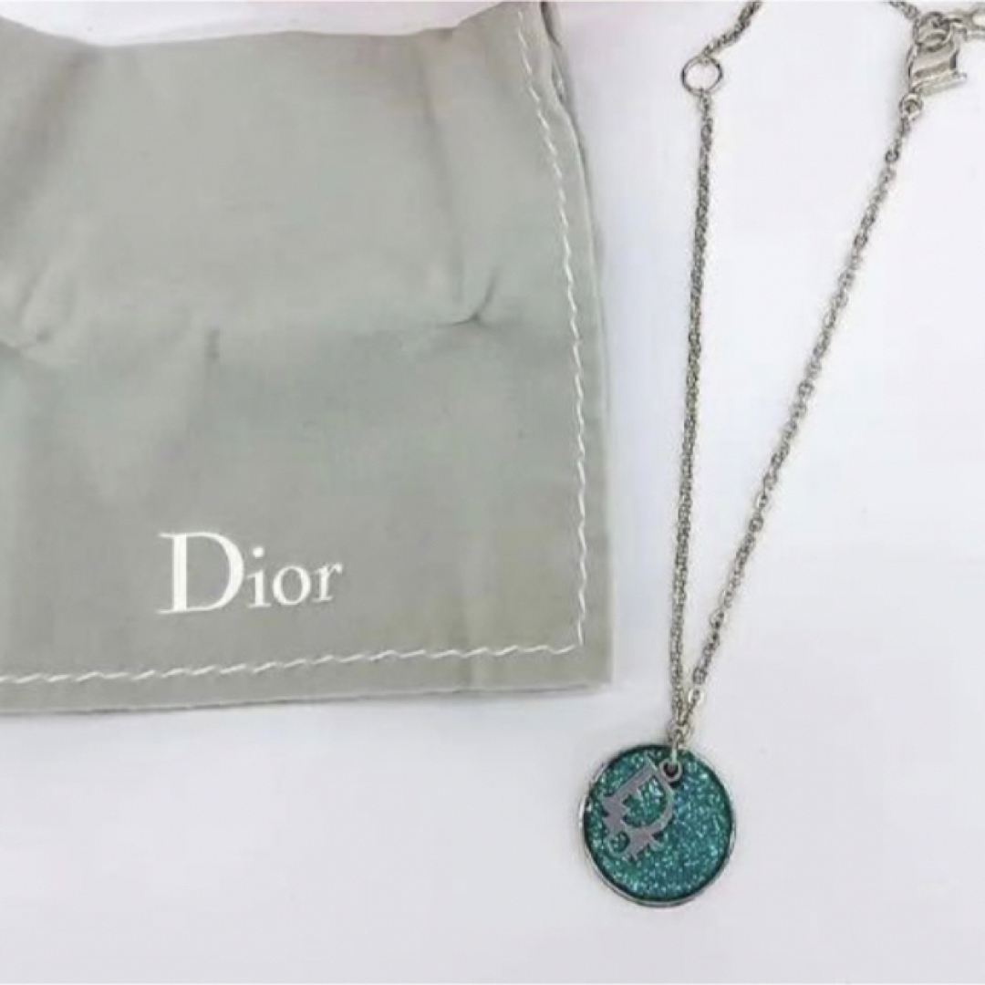 Dior クリスチャンディオール ロゴチャーム　ブレスレット　正規品　美品レディース