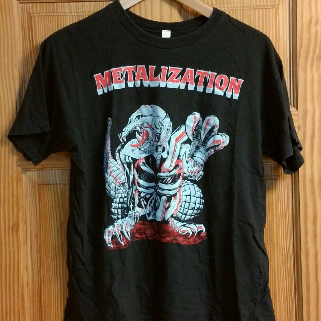 METALIZATION'91 T-シャツ 貴重品 レア