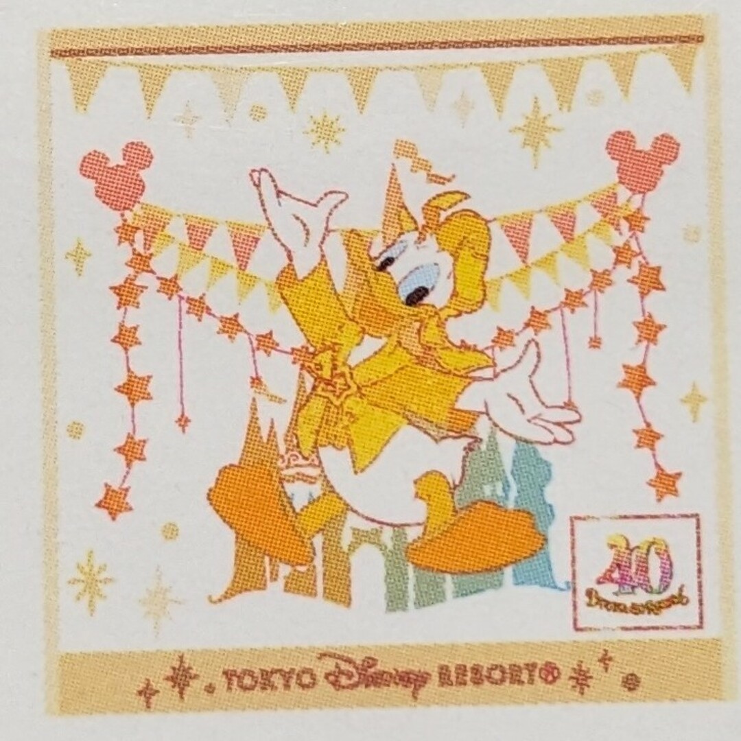 Disney(ディズニー)のディズニー　40周年 Dream Go Roundミニタオルセット エンタメ/ホビーのおもちゃ/ぬいぐるみ(キャラクターグッズ)の商品写真