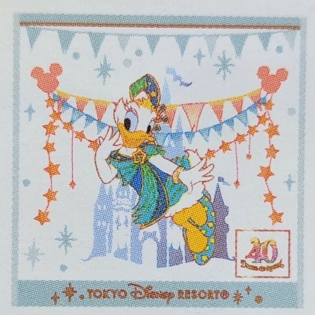 Disney(ディズニー)のディズニー　40周年 Dream Go Roundミニタオルセット エンタメ/ホビーのおもちゃ/ぬいぐるみ(キャラクターグッズ)の商品写真