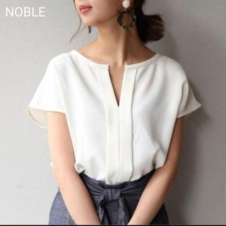 ノーブル(Noble)のNOBLE ♡プルオーバーシャツ(シャツ/ブラウス(半袖/袖なし))