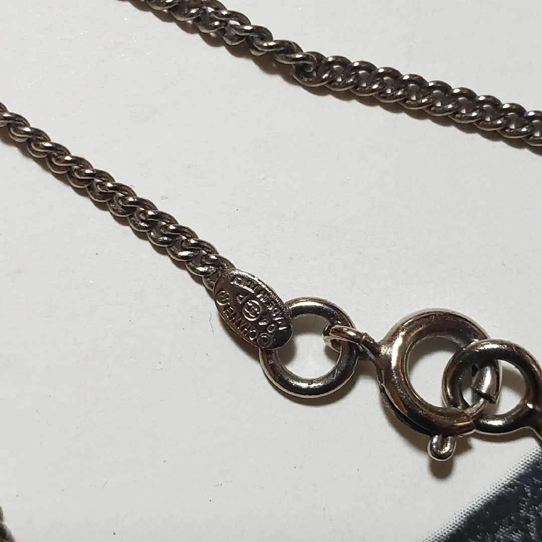 CHANEL(シャネル)のシャネル　カセットテープネックレス　激レア CHANEL レディースのアクセサリー(ネックレス)の商品写真