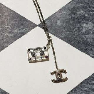 CHANEL - シャネル カセットテープネックレス 激レア CHANELの通販 by