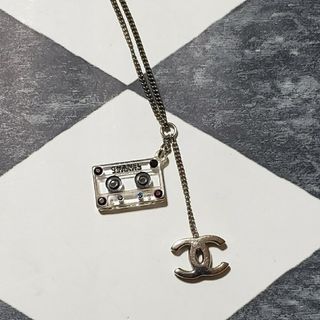 シャネル(CHANEL)のシャネル　カセットテープネックレス　激レア CHANEL(ネックレス)