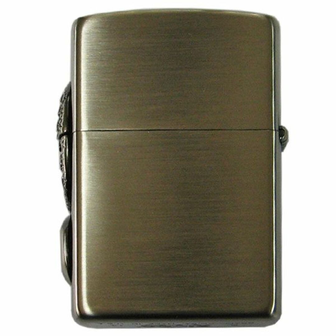 ZIPPO 龍メタル　アンティークニッケル