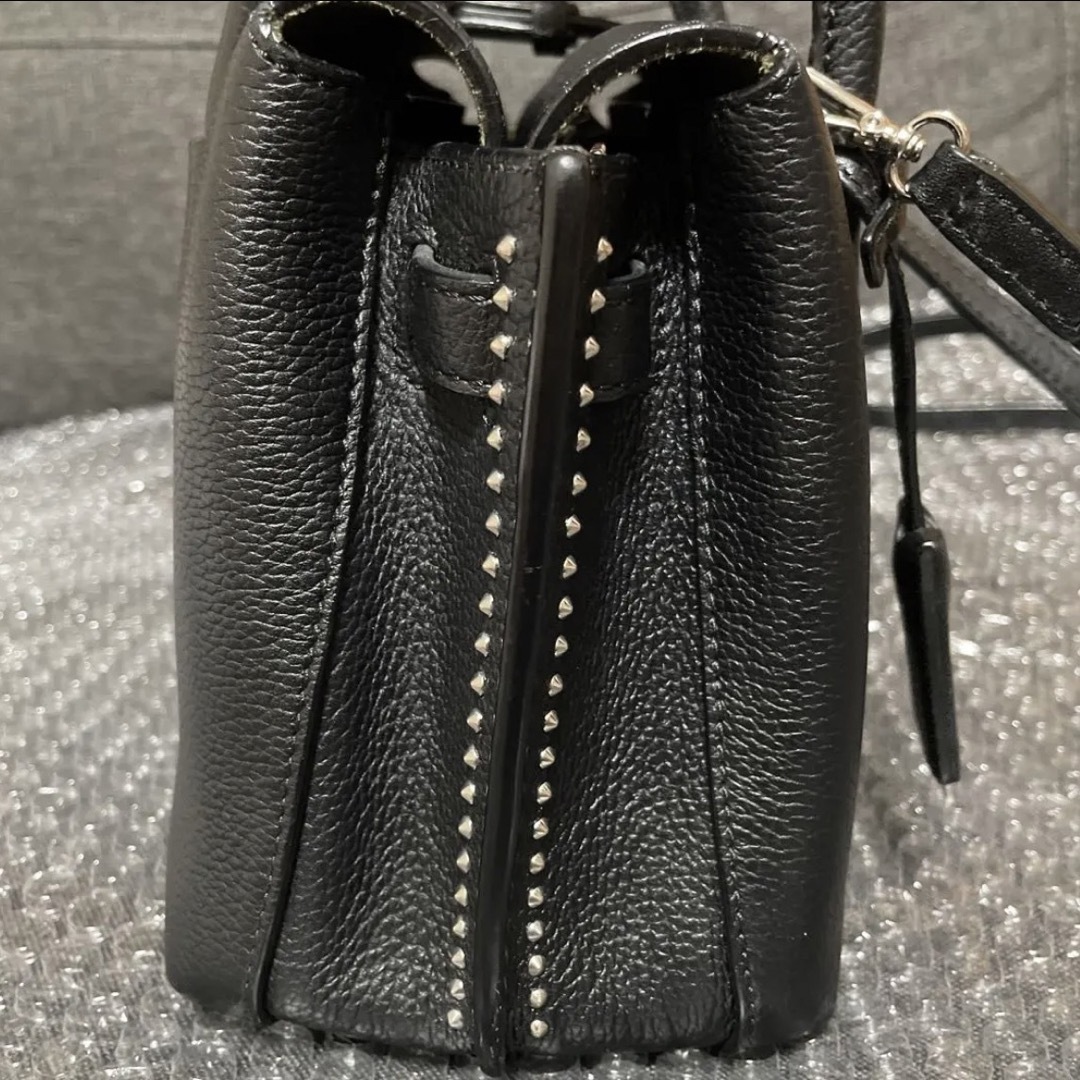 MCM レア　スタッズ　ミラ　2way ショルダー　バッグ　美品 1