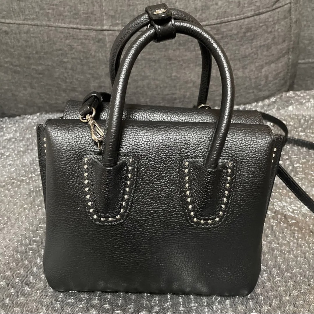 MCM レア　スタッズ　ミラ　2way ショルダー　バッグ　美品