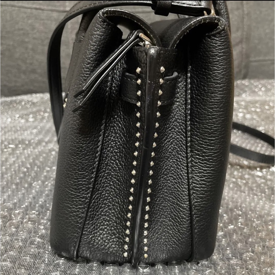 MCM レア　スタッズ　ミラ　2way ショルダー　バッグ　美品 3