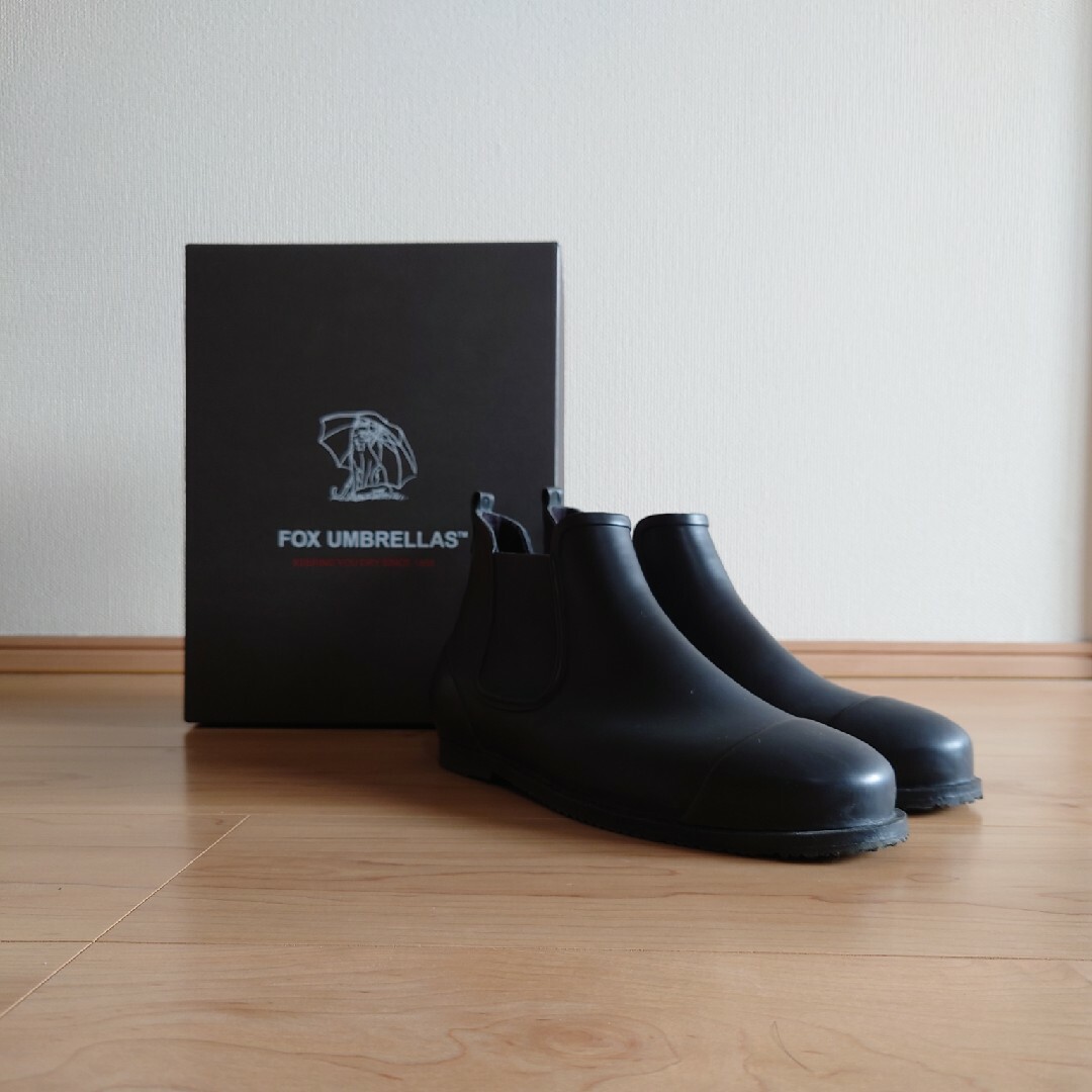 FOX UMBRELLAS(フォックスアンブレラズ)のFOX UMBRELLAS レインブーツ メンズの靴/シューズ(長靴/レインシューズ)の商品写真