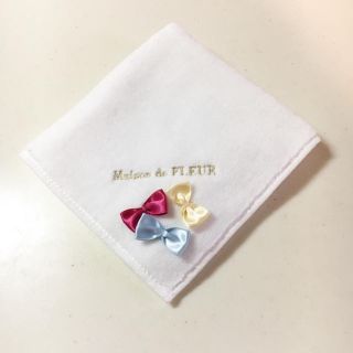 メゾンドフルール(Maison de FLEUR)ののびぃ様専用☆  メゾンドフルール  リップ &ハンカチ(ハンカチ)