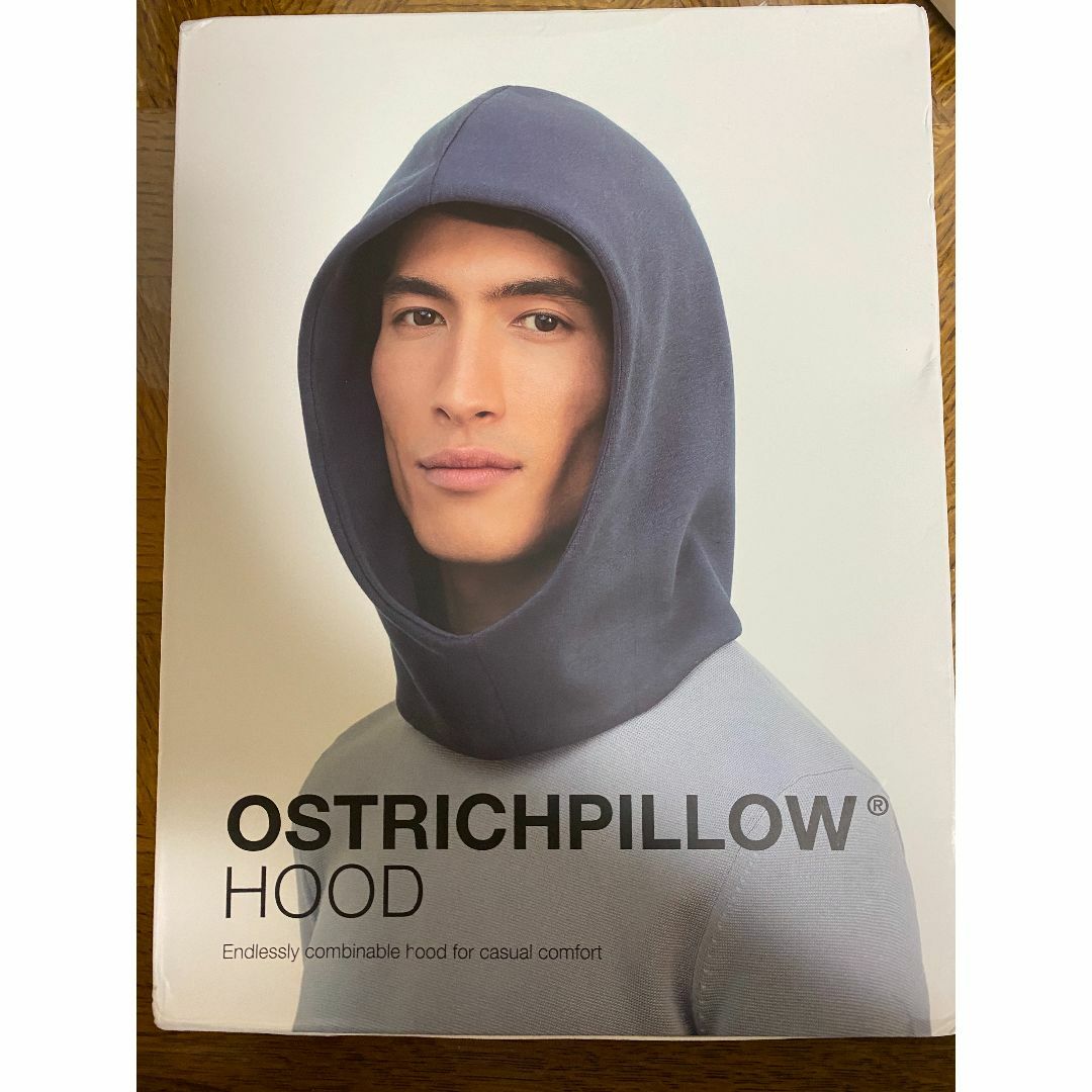 OSTRICH(オーストリッチ)のOSTRICH PILLOW HOOD｜集中力アップ・リラックスに役立つフード メンズの帽子(その他)の商品写真